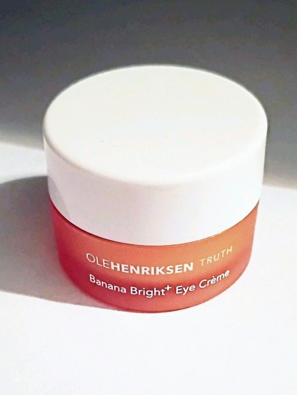 Ole Henriksen Banana Bright+ Eye Cream 7ml 0.25oz Vitamin C Travel Size NEW